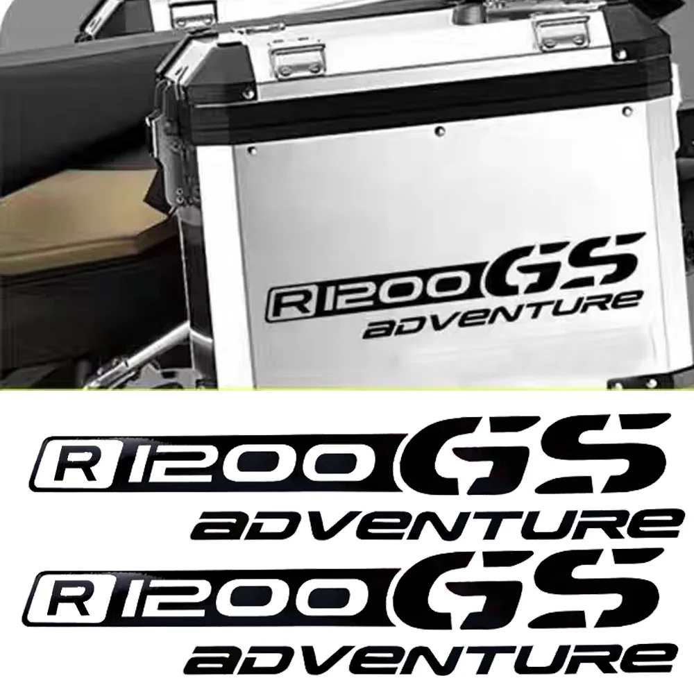

Motorcycle Box Sticker Reflective Waterproof Decal For BMW R1200GS ADV R1200 GS Adventure