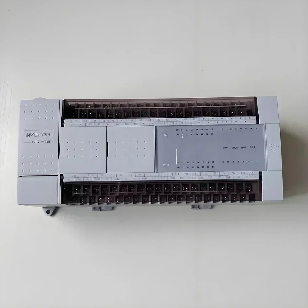 Фото Wecon PLC LX3V 2WT 1WT 2PT BD 4AD 2416MR 1212MR 0806MR 0806MT 1208MR 1208MT 1412MR 1412MT 2424MT Программируемый логический контроллер №3