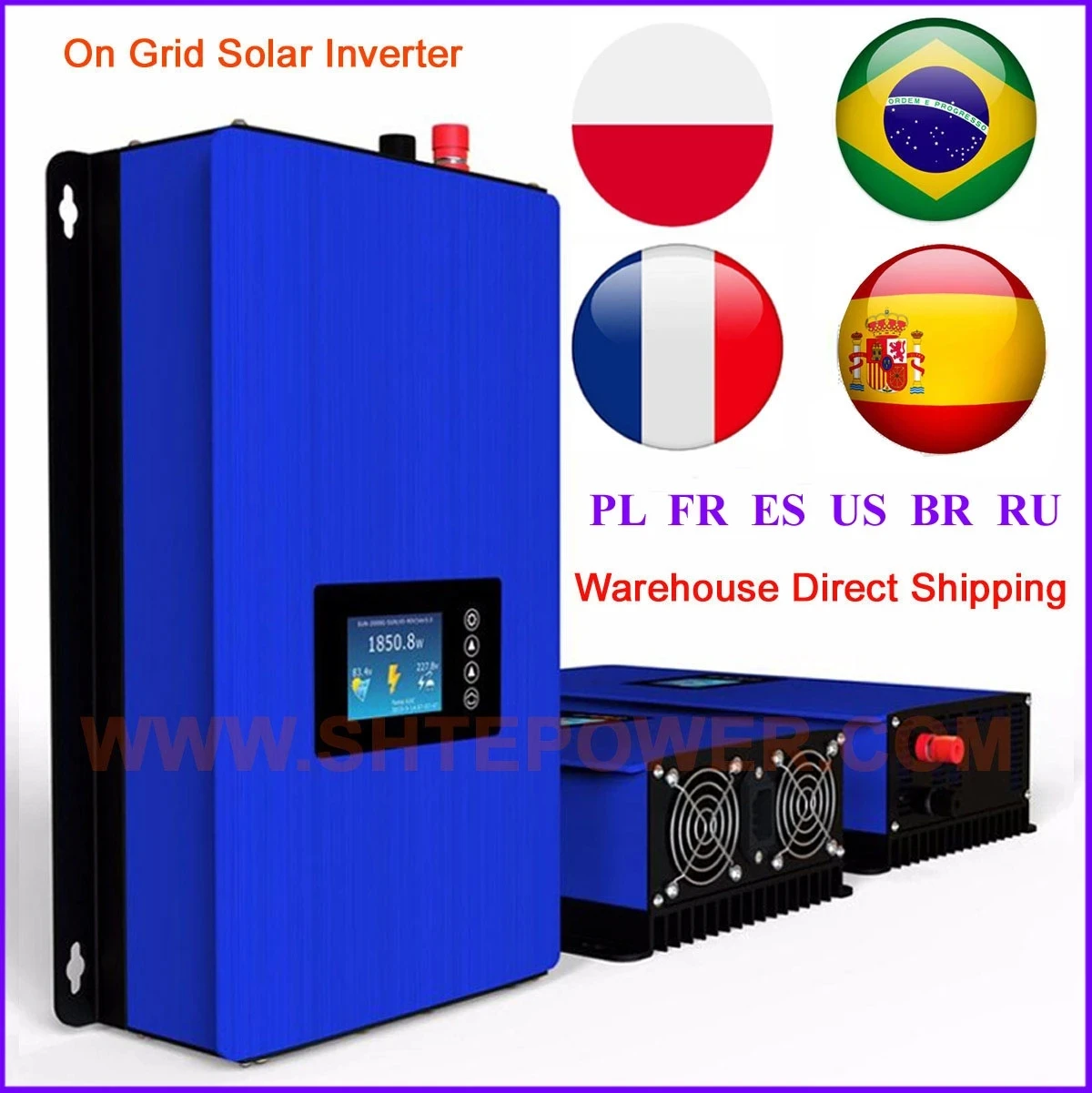 

1000W Grid-tie Inverter