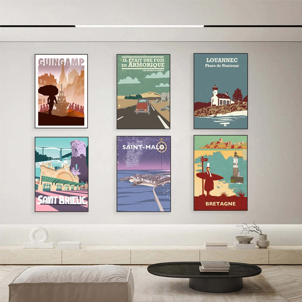 Бреттань горизонт Бреста Сен-брайц плуманак луаннек наньтуар маяк