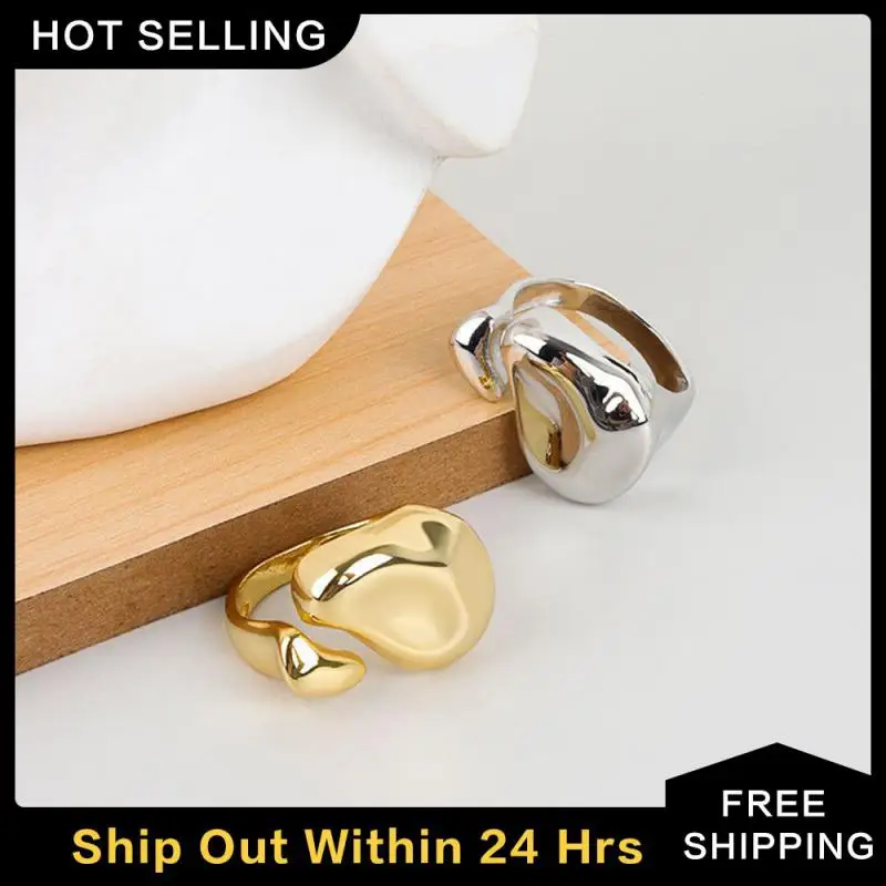 Женские кольца уникальной формы прочное регулируемое кольцо женские