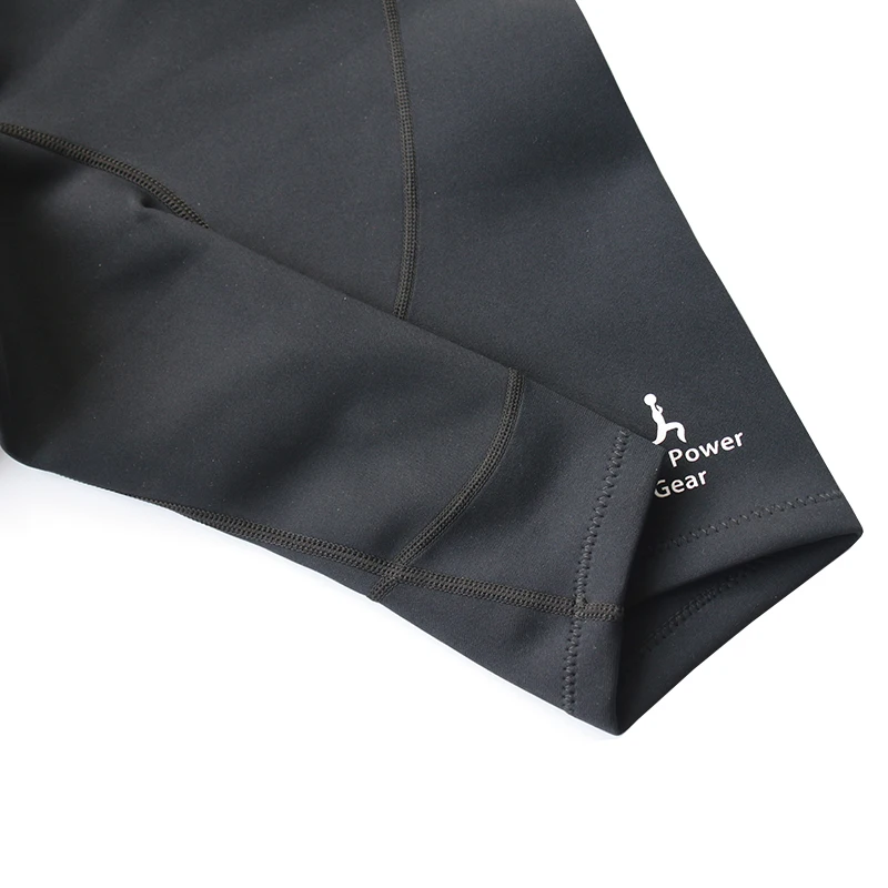 Neoprene Compression Shorts Men Sports Sauna Shorts Fitness Running Exercise Body Shaper Gym Workout Training Quick Dry Fitness