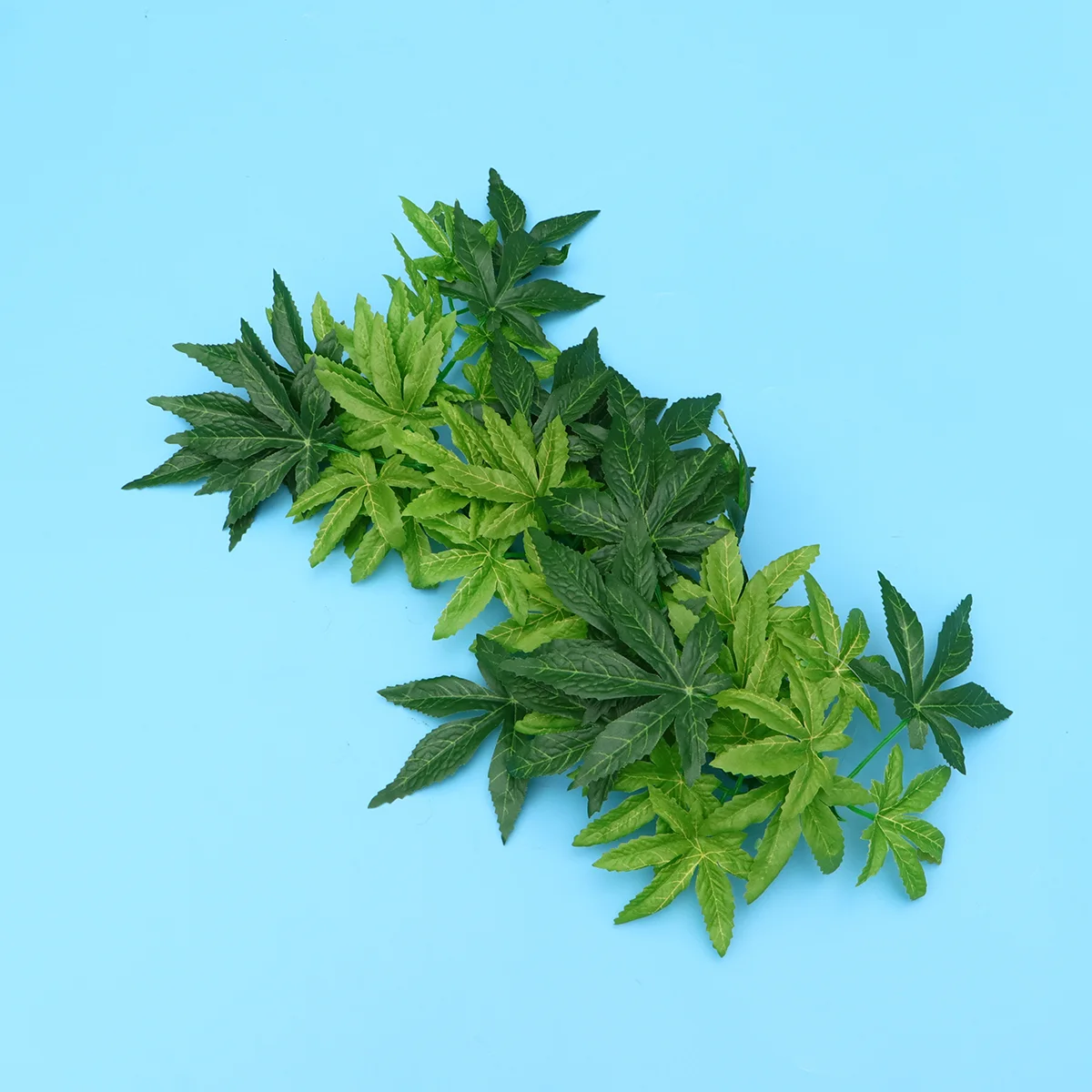 

Reptiletank Aquarium Terrariumfor Fake Decorationsaccessories Decor Rattan Dragon Bearded Leaves Simulation Vines Habitat Live