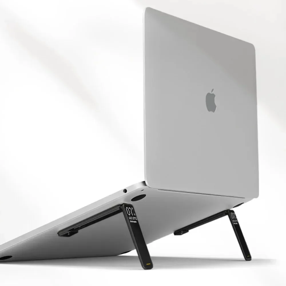 Складной ультратонкий ноутбук с подставкой для рассеивания тепла