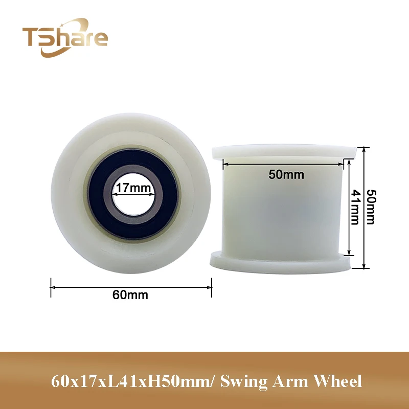 

Аксессуары для деревообрабатывающего оборудования YIDIAN, роликовый рычаг из нейлона для настольной пилы