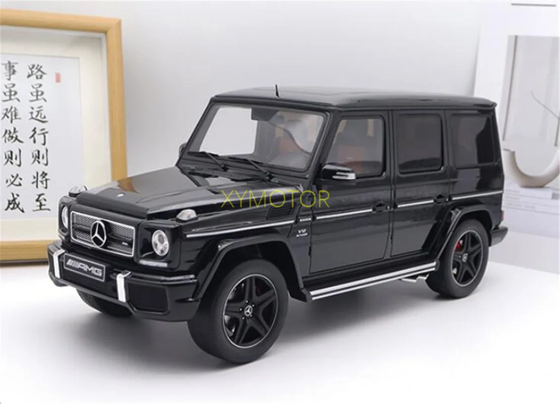 

Модель автомобиля 1/12 GT Spirit для Benz AMG G65, 4HD, из смолы, подарок, коллекция, украшение, дисплей, белый цвет