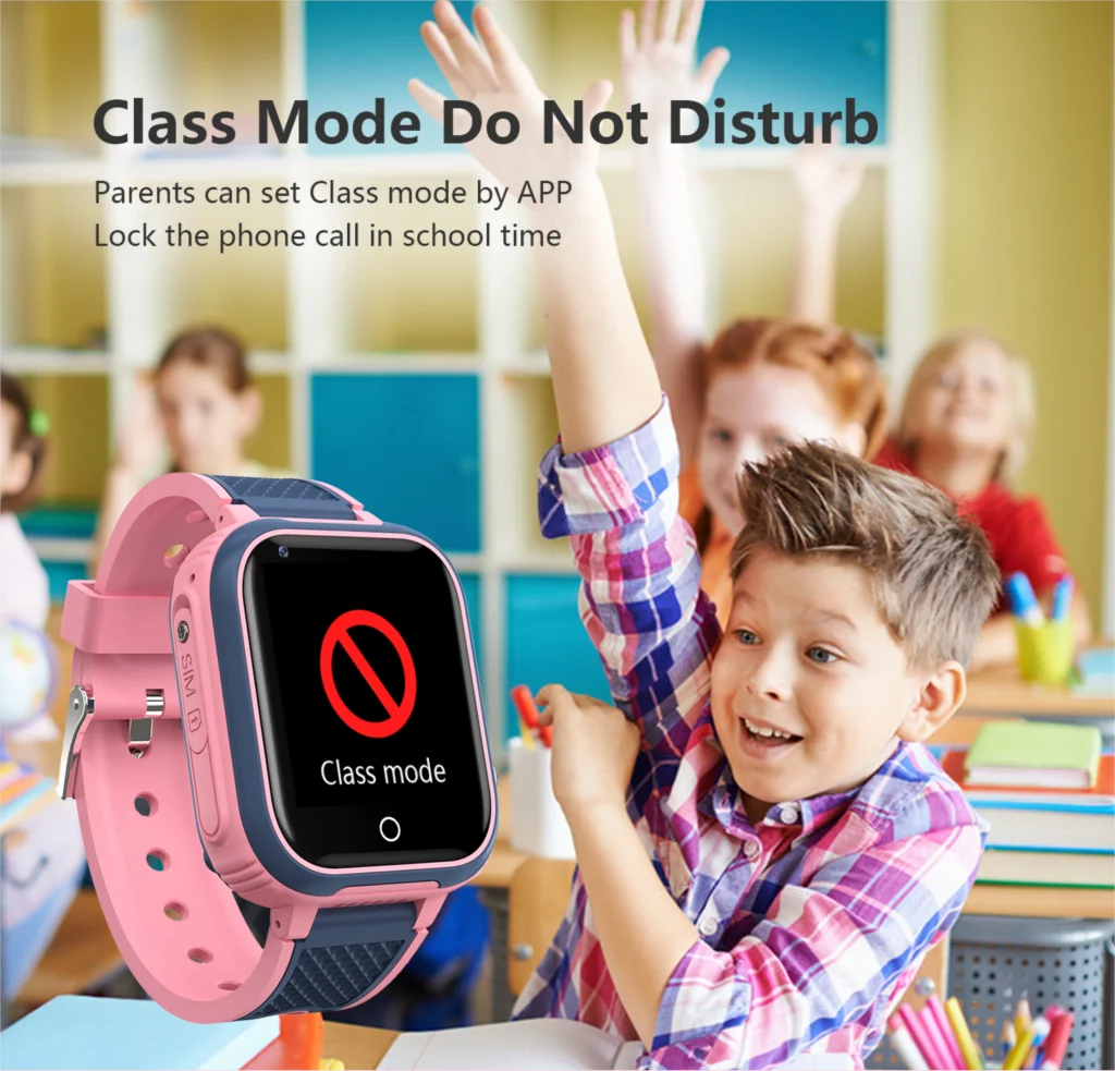 Global 4G Kids Smart Watch Full Touch WIFI GPS Memory 2G + Phone Face Video Call Remote Monitor для Xiaomi |