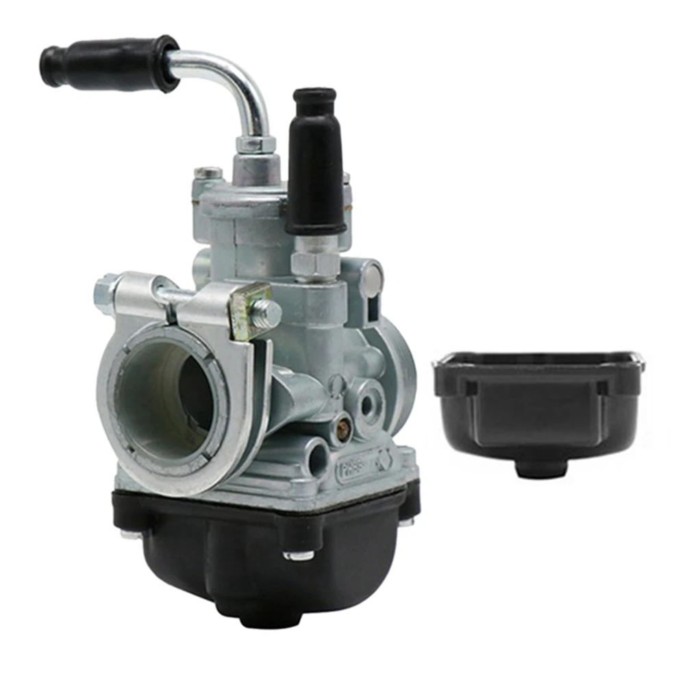 

Motorcycle Carburetor PHBG 17.5MM AD Carburetor with Black Oil Pan for Yamaha Zuma DIO JOG 50Cc 90Cc RG50 BWS100