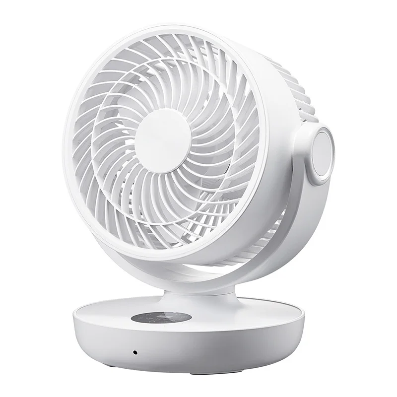 Thermo portable air circulation fan Home office desktop quiet wireless small electric fan