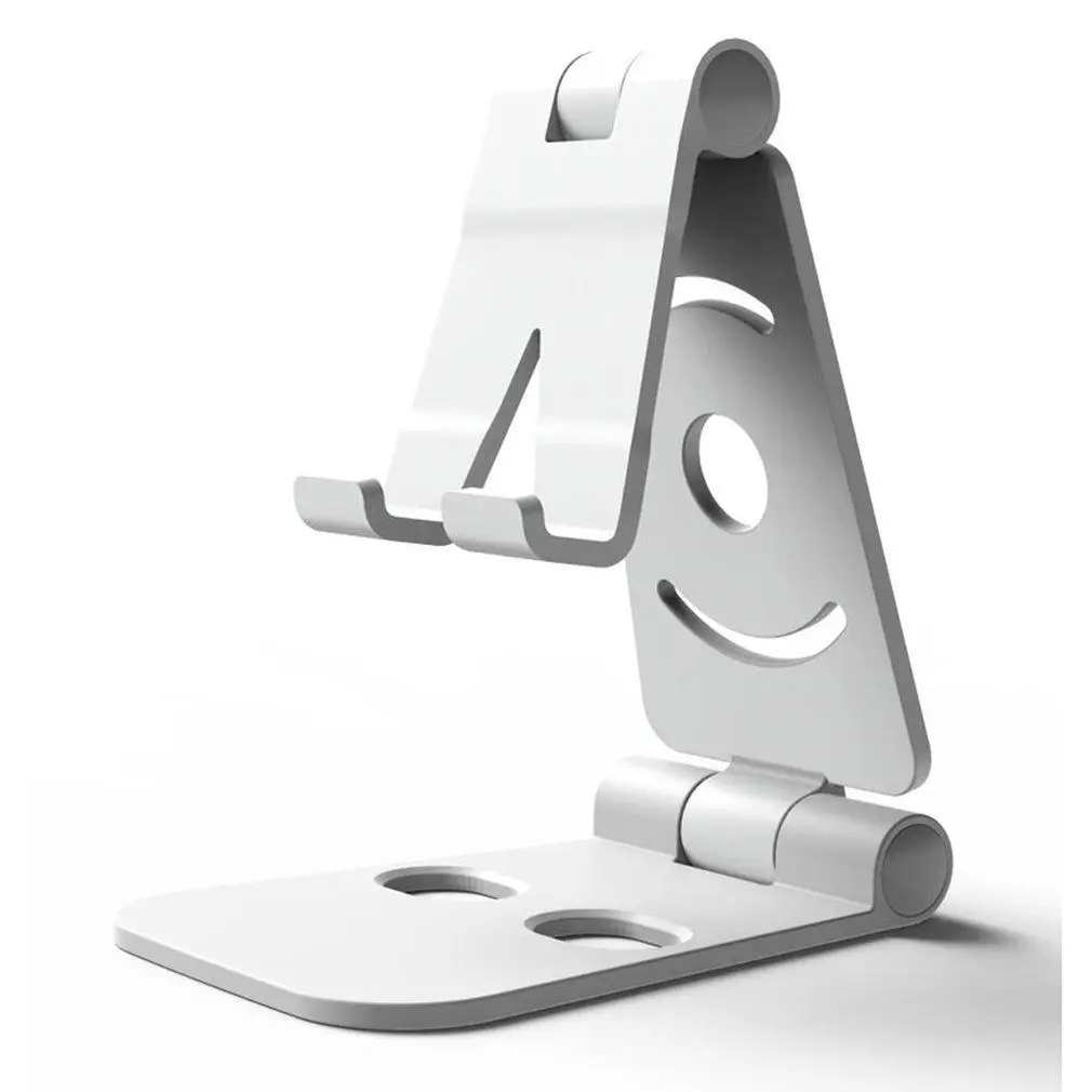 

Ультралегкая Пластиковая Складная мини-подставка для живого вещания, универсальная подставка для рабочего стола, ленивая Подставка для пл...