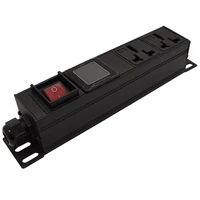 tomadas para rack pdu 16a power socket with digital display independent switch control table socket