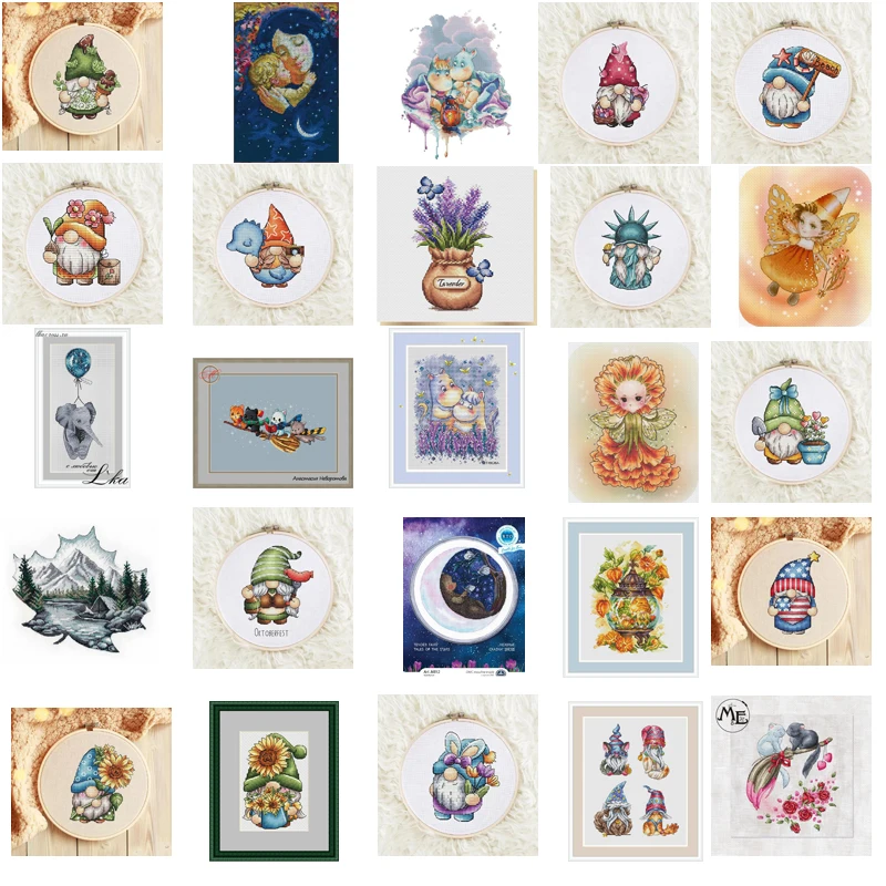 

Dwarf series more Cross Stich Embroidery set Electronic drawing Cross Stich Needlework PDF by Email