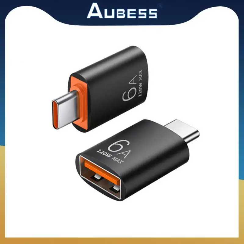 

1pc Usb 3.0 To Type C Usb C Charging Connector Fast Charging Type C Female To Usb Male Converter Fast Charging Adapter Muticolor