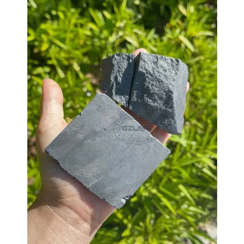 Необработанные камни Shungite-Исцеляющие кристаллы и камни-искусственные