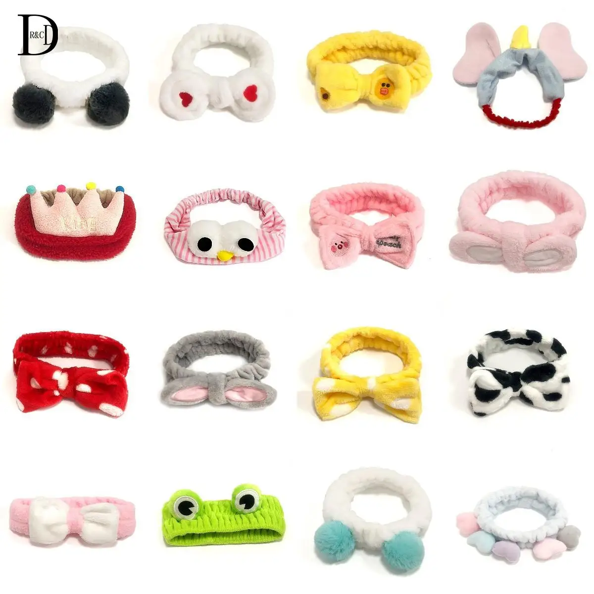 

Doll Accessories For 30cm LaLafanfan Cafe Duck Dog Plush Doll Clothes Headband For 30cm Plush Dog Bear Toy