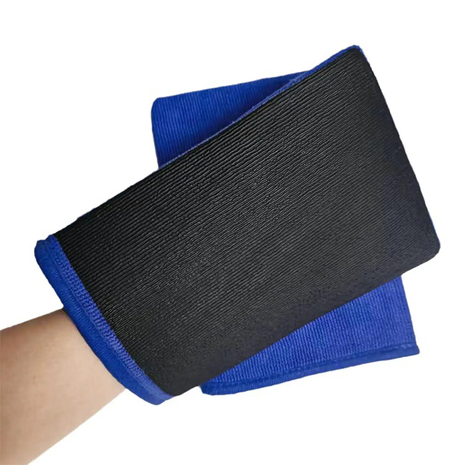 2 шт. универсальные варежки для мытья автомобиля без царапин