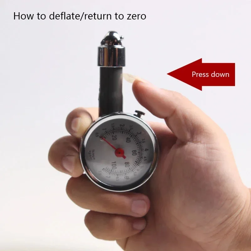 Автомобильный манометр для накачивания шин