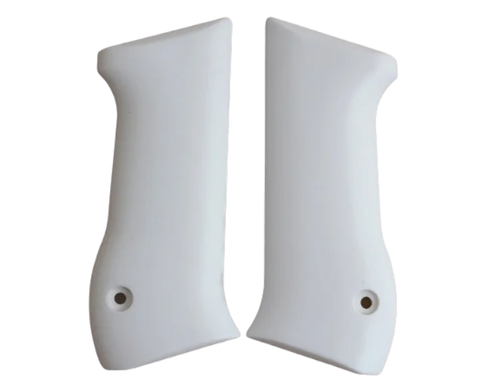 KSD Brand Jericho 941 F / FS Compatible White Acrylic Grips