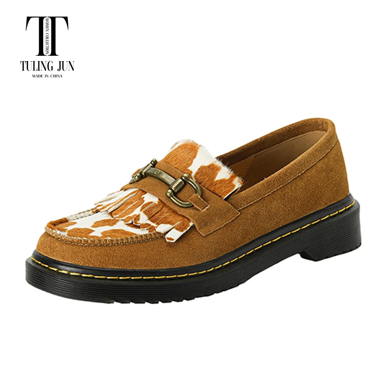 TULING JUN/2024 новинка Four Seasons женская обувь с глубоким вырезом закругленный носок