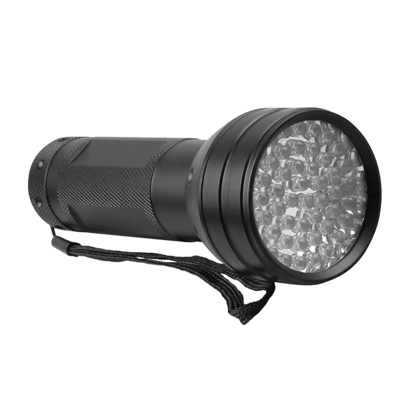 

UV Flashlight Black Light, 395 Nm Ultraviolet Torch Blacklight Detector For Dry Pets Urine&pet Stains&bed Bug AA Battery