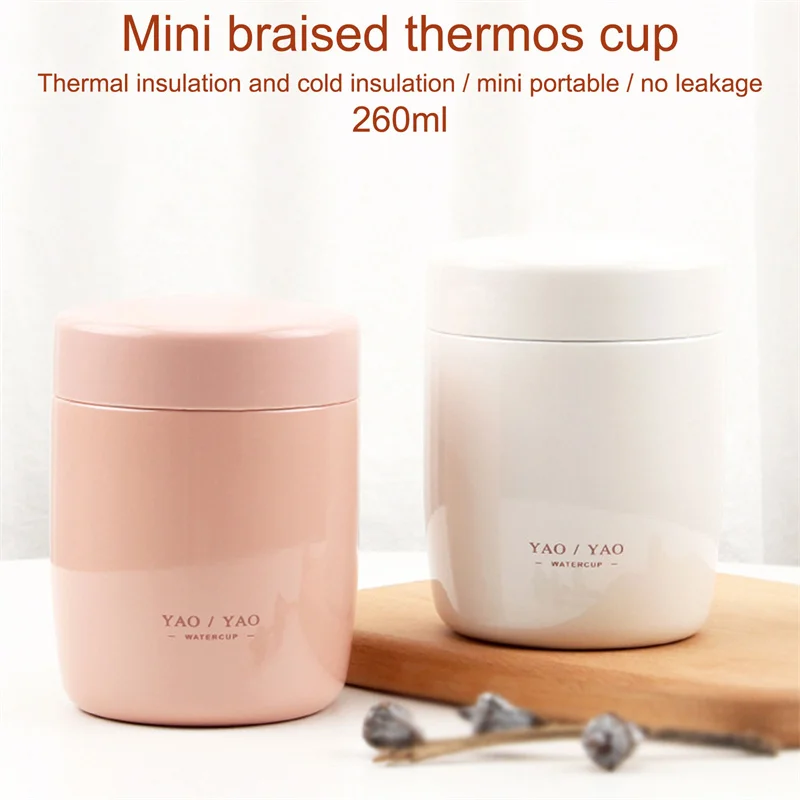 Portable Leakproof Keep Food Hot Cold , Soup Containers Food Grade 304 Stainless Steel