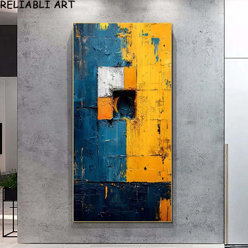 Цветной абстрактный постер и принты