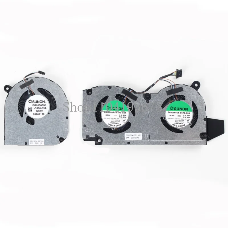 Вентилятор процессора для Dell Inspiron 16 Plus 16-7610 7610