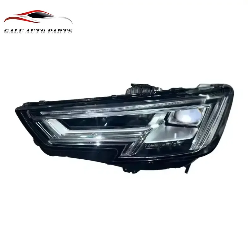 Высококачественная автомобильная светодиодная фара Plug and Play для A4 B9 налобный