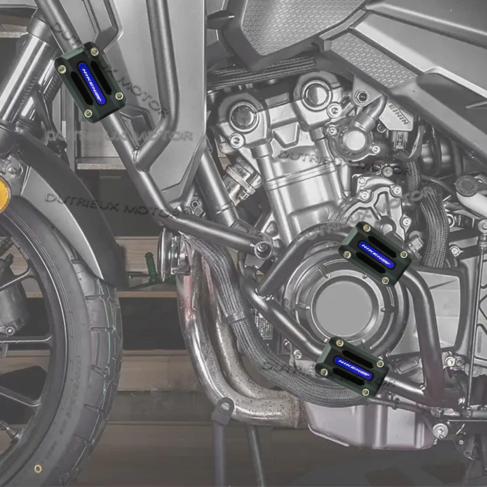 Аксессуары для NIKEN Niken GT комплект защиты планки защита двигателя защитный бампер