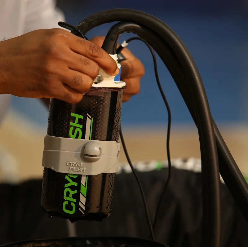 CRYOPUSH спортивное восстановление холодная терапия реабилитация ног Криотерапия