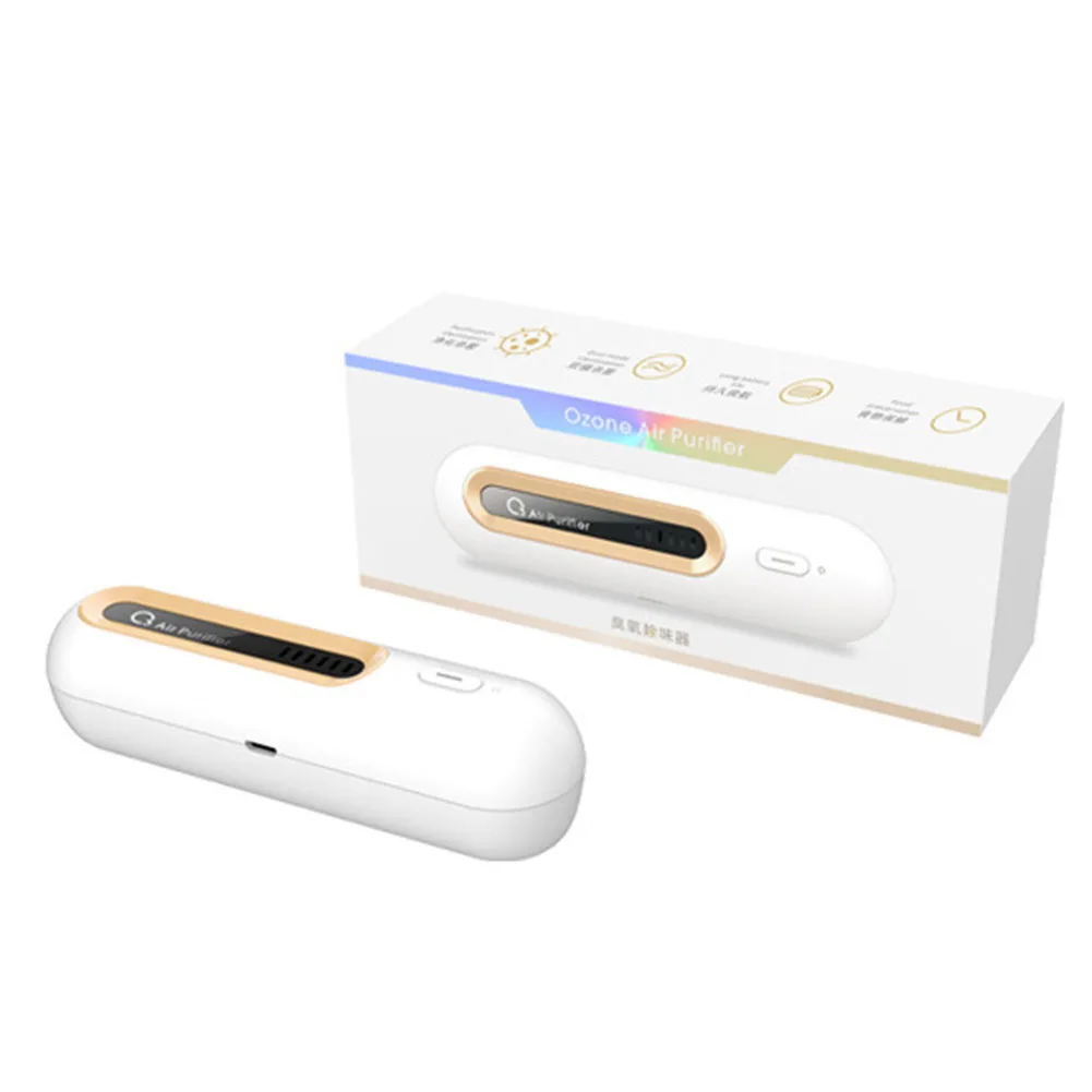 

Refrigerator Deodorizing Disinfection Machine Food Preservation Purification And Sterilization USB Charging