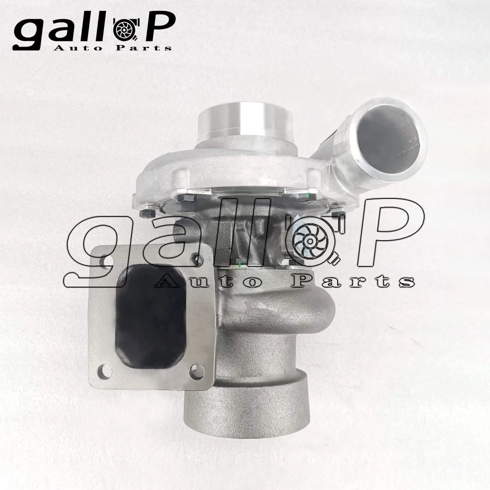 Фото Новый турбокомпрессор RHC7 для двигателя Yanmar 6LY 126677-18010 126677-18011 C72CND-S0058B №1