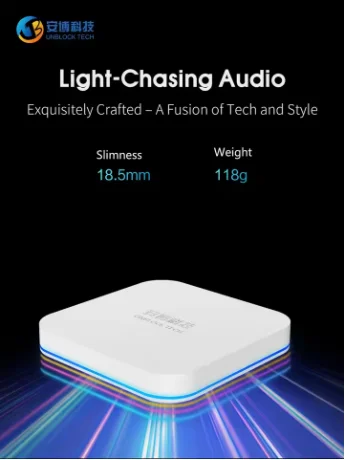 Фото Новая ТВ-приставка UBOX 12 (2026) на Android 12 с процессором H618 Quad A53 AI, 4G+64G, хит продаж в Японии, Корее, Сингапуре, Великобритании, Канаде, США, Франции, Австралии №2