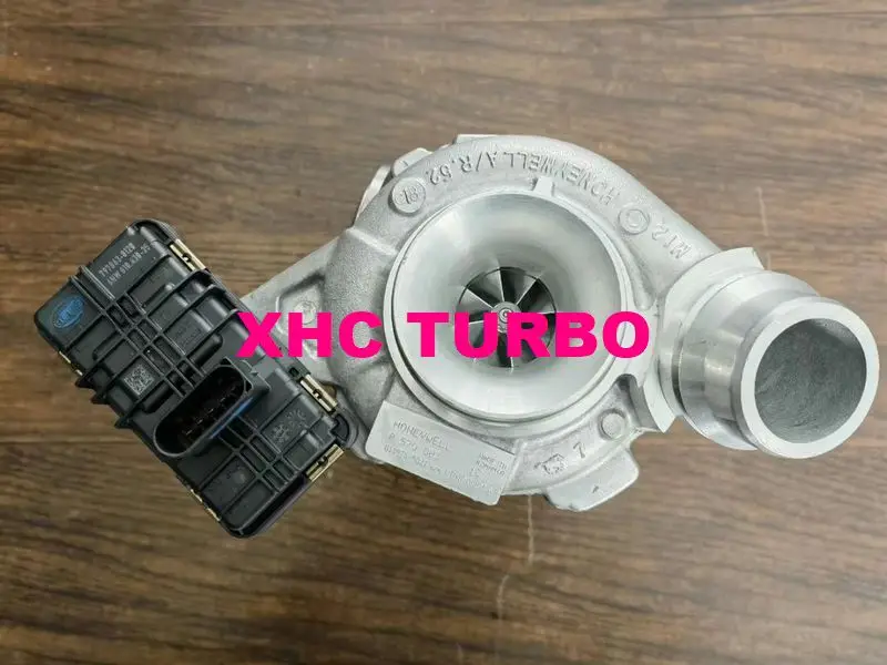 НОВЫЙ ПОДЛИННЫЙ Garrett GTD1752 819976 Турбокомпрессор для 120D 220D 320D 420D 518D 520D X3 X4 Xdrive M Sport B47D20