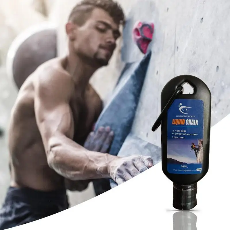 Магниевый Жидкий Мел для занятий спортом 50 мл