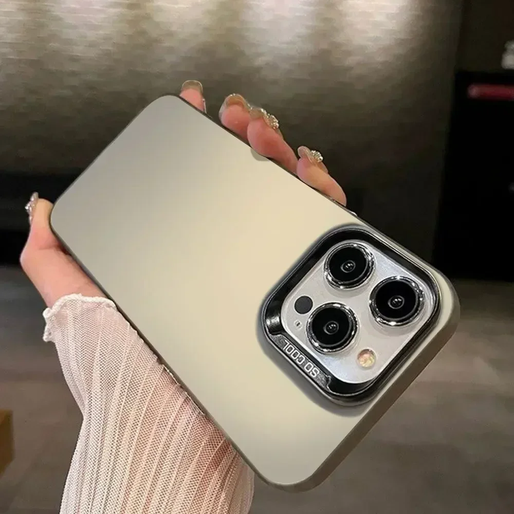 Роскошный гальванический Серебряный чехол для Realme 8 8Pro 11 4G 11X