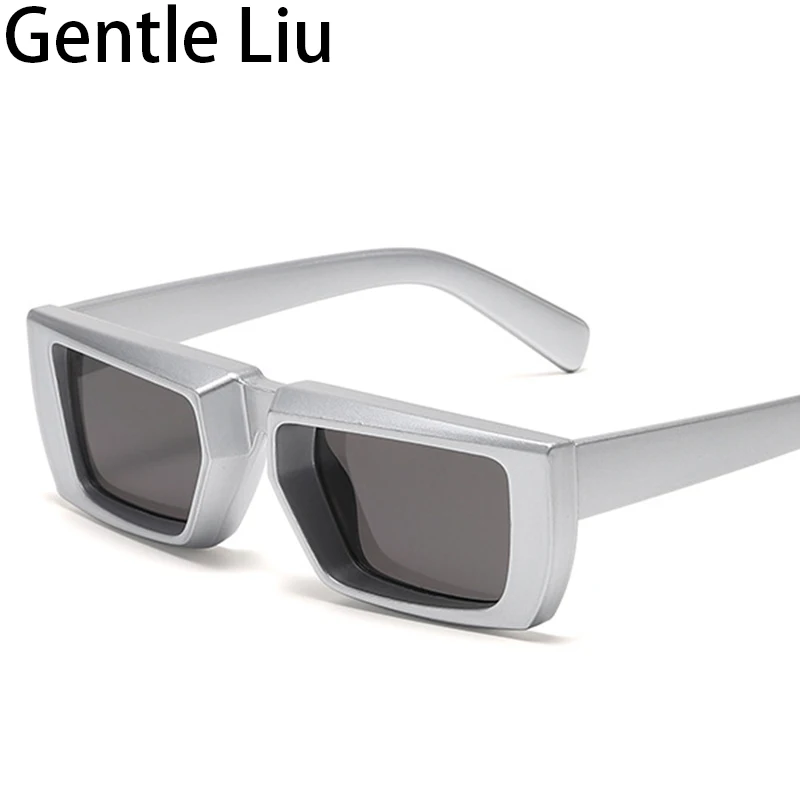 

Steampunk Sunglasses Women Punk Small Rectangle Sun Glasses for Men 2022 Luxury Brand Goggles Shades Vintage y2k Eyewear UV400