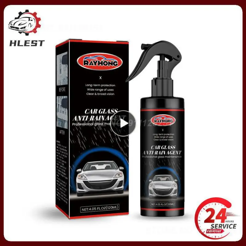 

1~6PCS Anti-Rain For Car Glass Rain Shield For Car Windows Spray Anti Rain Film Spray For Car Windshield Window Mirror Invisible