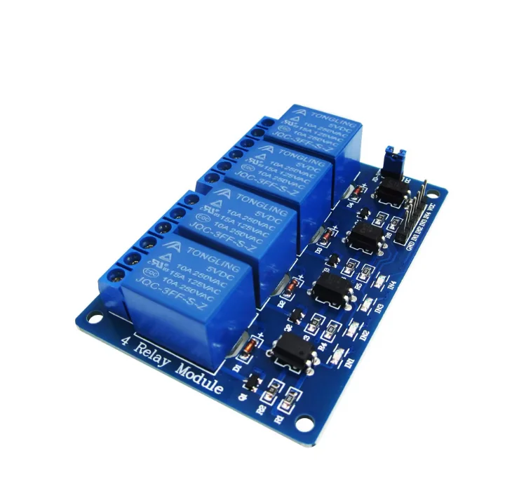 4-канальный релейный модуль для ARM PIC AVR DSP