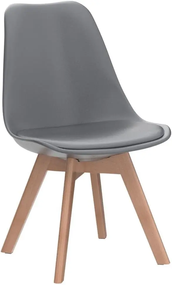 Стулья для столовой Стул DSW Акцентный стул с ножками из бука Современный