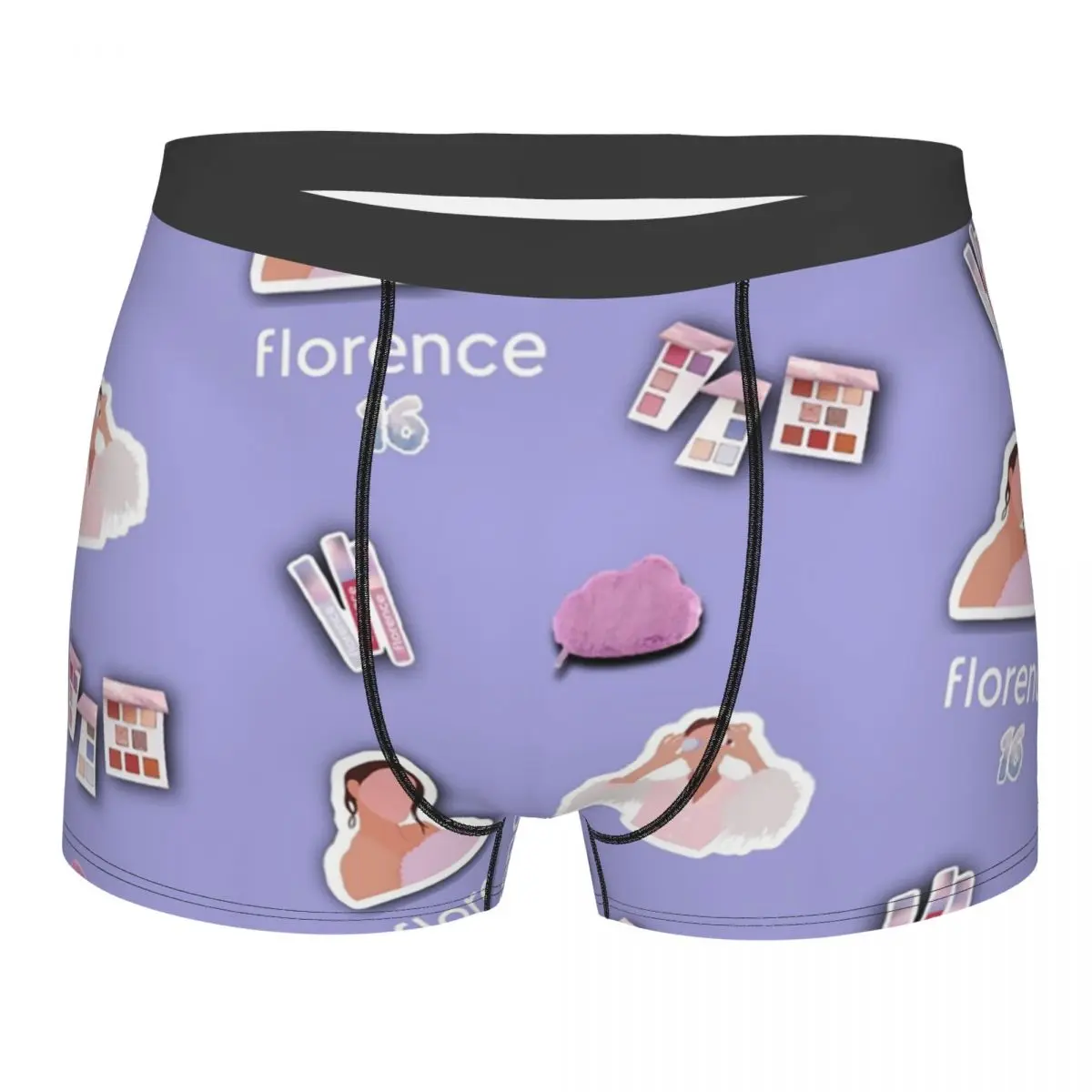 

Мужские трусы-боксеры из эластичной ткани