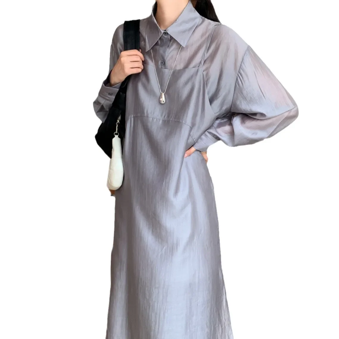 2024 ранняя осень новый французский винтажный элегантный нишевый дизайн