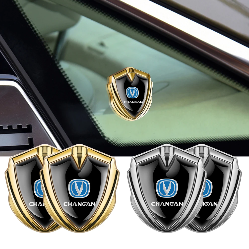 

3D Metal Car Body Stickers Custom Badges Auto Styling Decoration Accessories For Changan CS15 CS35 CS75 CX70 CS95 CS85 CS55 EADO