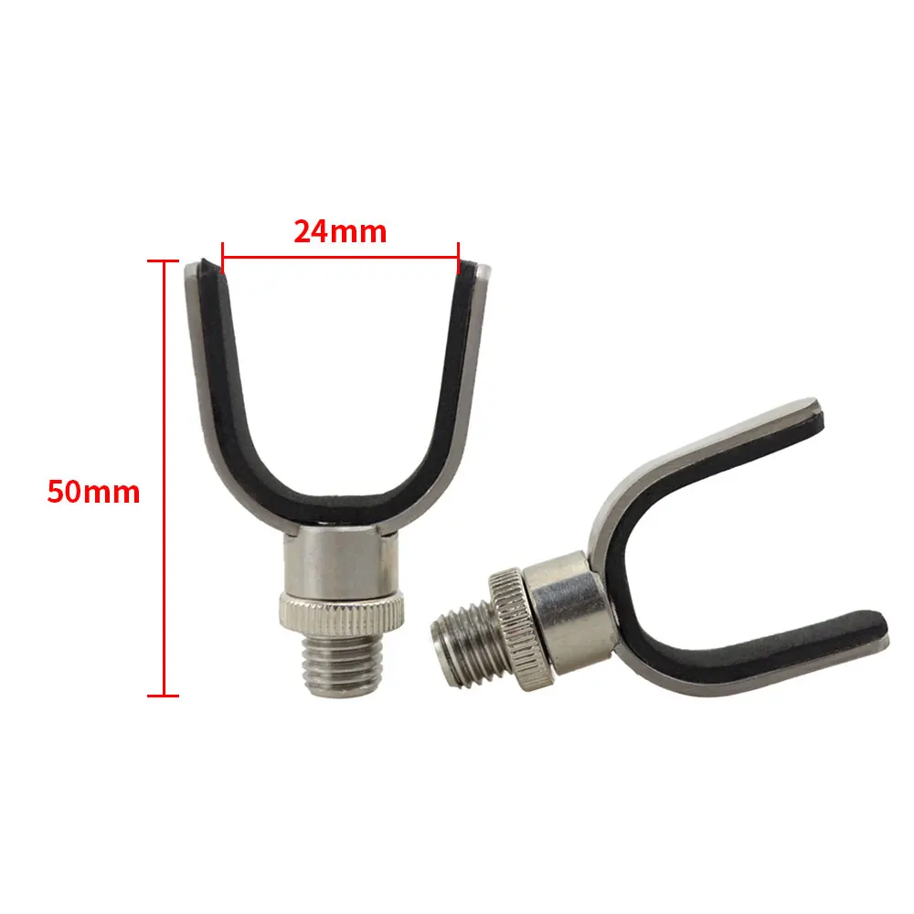 Держатель для удочки из нержавеющей стали ловли карпа