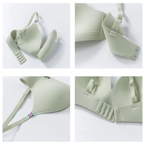 Цельный бесшовный бюстгальтер British Peninsula без стального кольца, женский тонкий удобный сбор, сексуальное спортивное нижнее белье