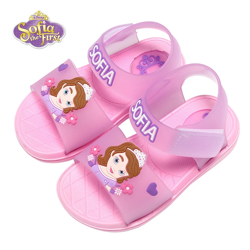 Детские летние туфли Белоснежка дезодорирующие дышащие сандалии-желе на липучке