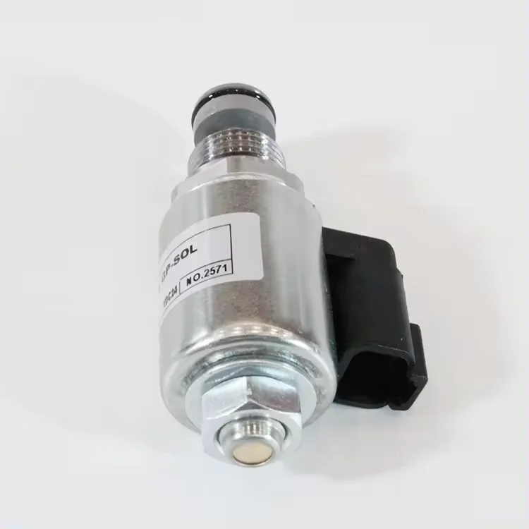 Запчасти для машин Соленоидный клапан в сборе VDC24 NO.2571 174-4909 запчасти экскаватора