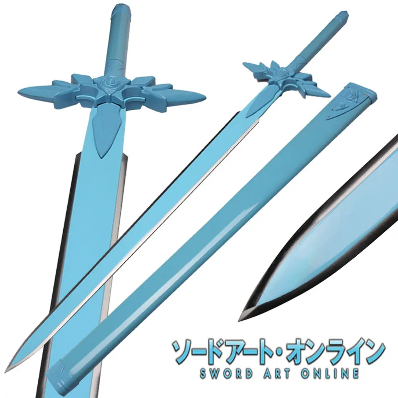 Металлическое украшение для дома Кирито искусство онлайн синяя Роза Eugio Реплика