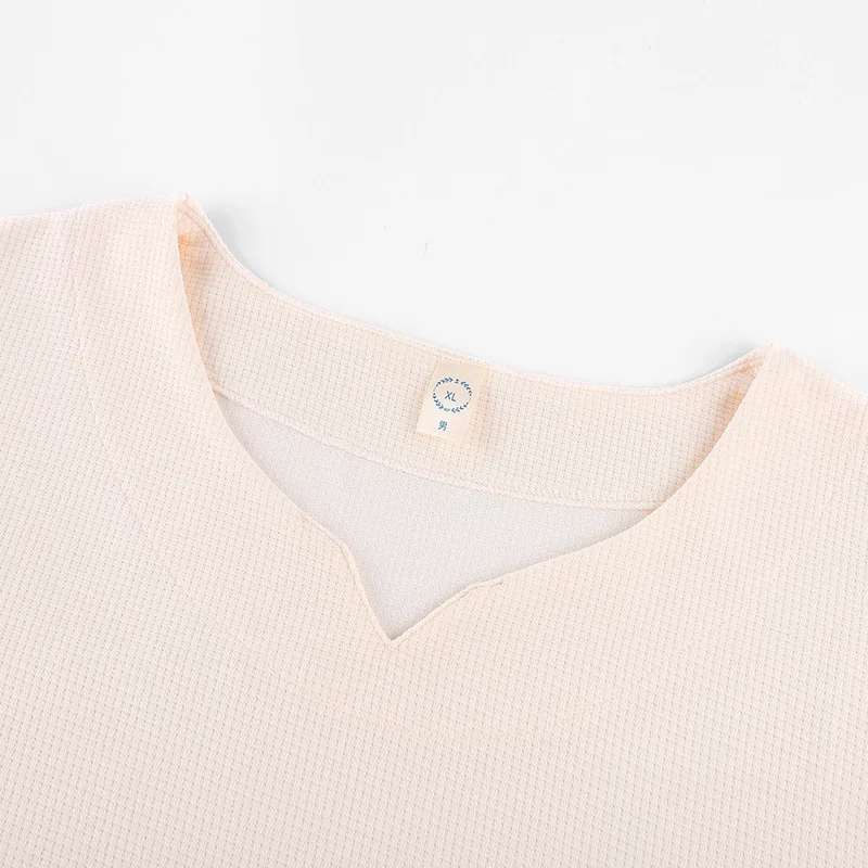 Pajama Sets Men's Winter Night Clothes Sleep Room Wear Homewear Lounge  Wear Warm House Quilted Loose Man Long Sleeve Pajama