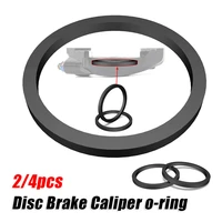 mountain road bike disc brake caliper sealing ring o ring brake piston bicycle pe wear resistant sealing ring for shimano bike